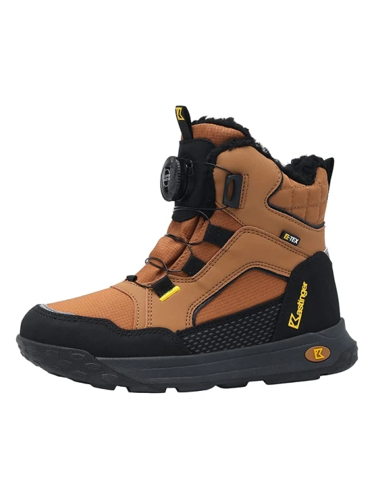 Zdjęcie produktu Kastinger Botki turystyczne "UT-Snowtrek Mid XT KTX" w kolorze jasnobrązowym rozmiar: 37