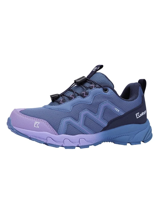 Zdjęcie produktu Kastinger Buty turystyczne "FS-Everyhiker Low KTX" w kolorze niebiesko-fioletowym rozmiar: 40