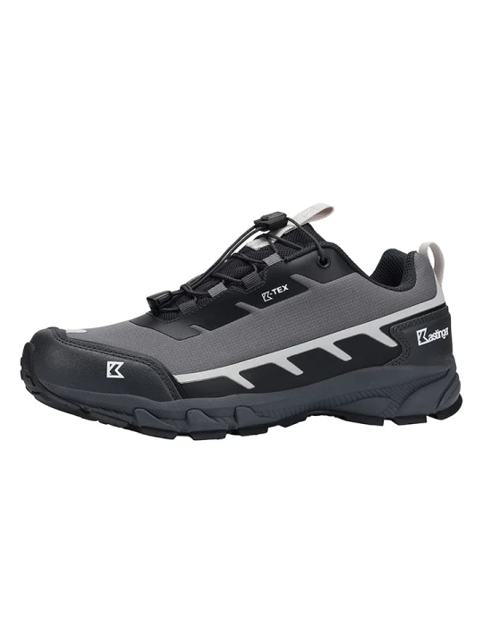Zdjęcie produktu Kastinger Buty turystyczne "FS-Outdoor Low KTX" w kolorze szaro-czarnym rozmiar: 44