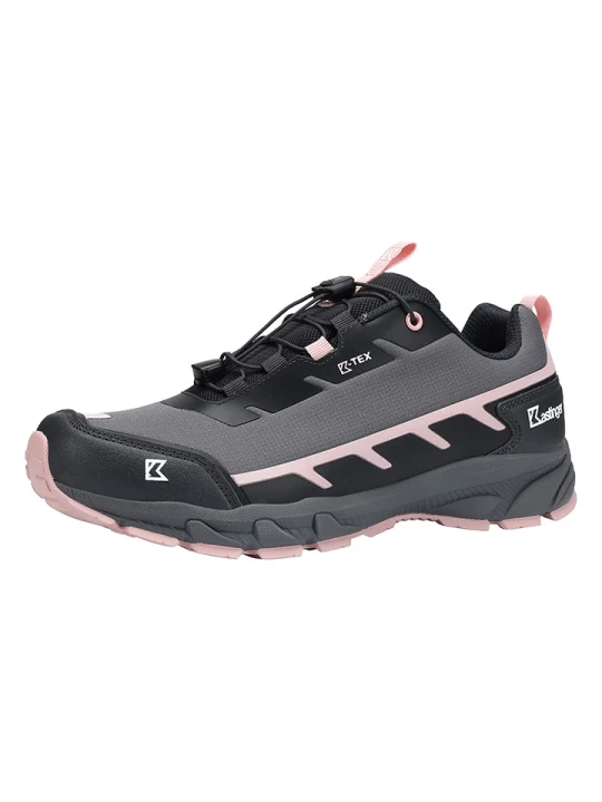 Zdjęcie produktu Kastinger Buty turystyczne "FS-Outdoor Low KTX" w kolorze szaro-jasnoróżowym rozmiar: 40