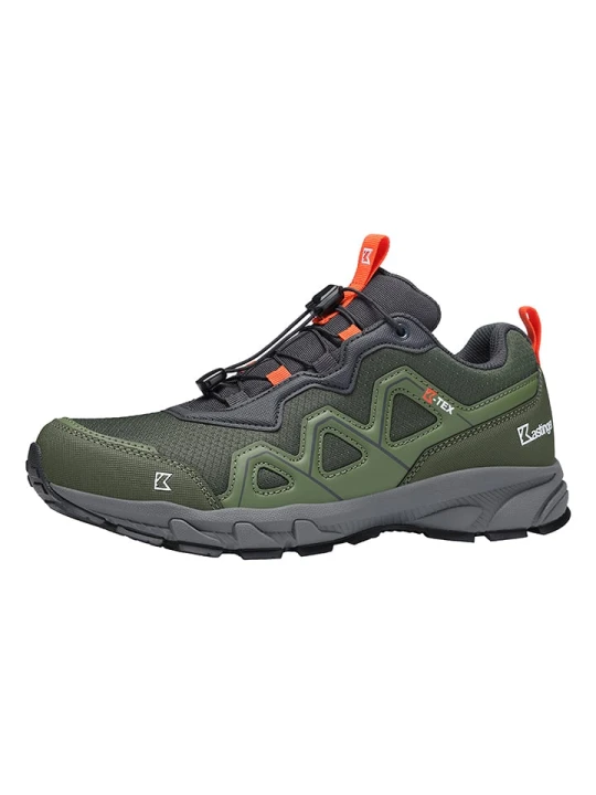 Zdjęcie produktu Kastinger Buty turystyczne "FS-Superhiker Low KTX" w kolorze zielonym rozmiar: 41