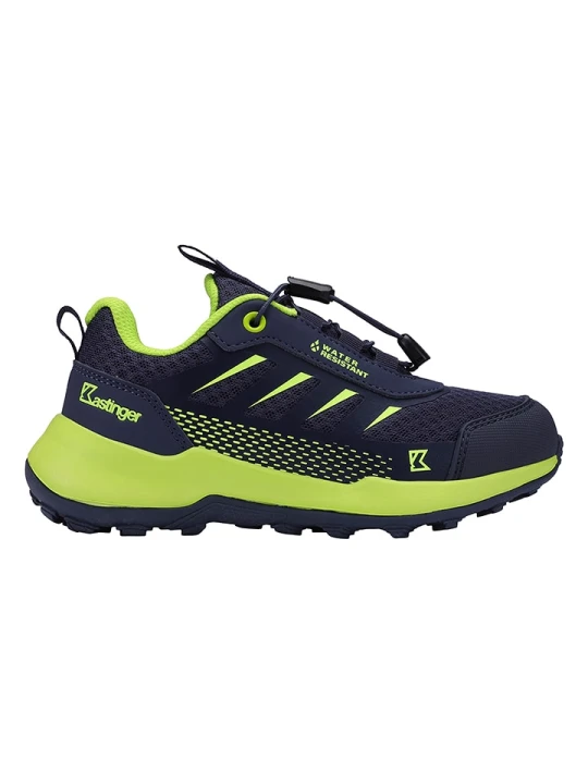 Zdjęcie produktu Kastinger Buty turystyczne "GSK-Airyhiker Low" w kolorze granatowo-limonkowym rozmiar: 29