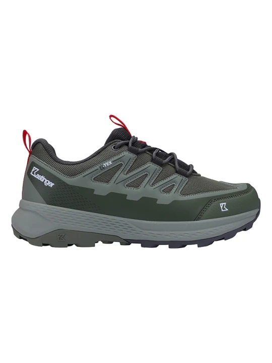 Zdjęcie produktu Kastinger Buty turystyczne "LH-Crosshike Low KTX" w kolorze oliwkowym rozmiar: 38