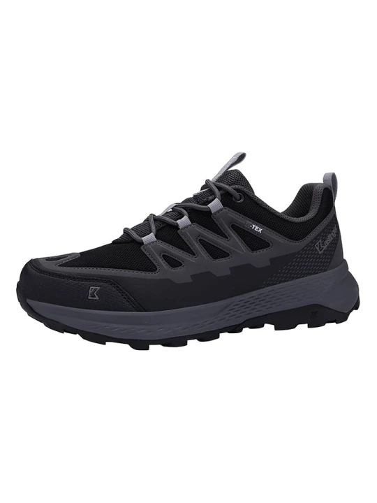 Zdjęcie produktu Kastinger Buty turystyczne "LH-Crosshike Low KTX" w kolorze szaro-czarnym rozmiar: 38