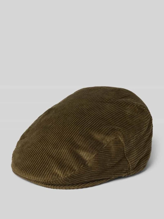 Zdjęcie produktu Kaszkiet z bawełnianego sztruksu model ‘WESTDALE’ Barbour Oliwkowy
