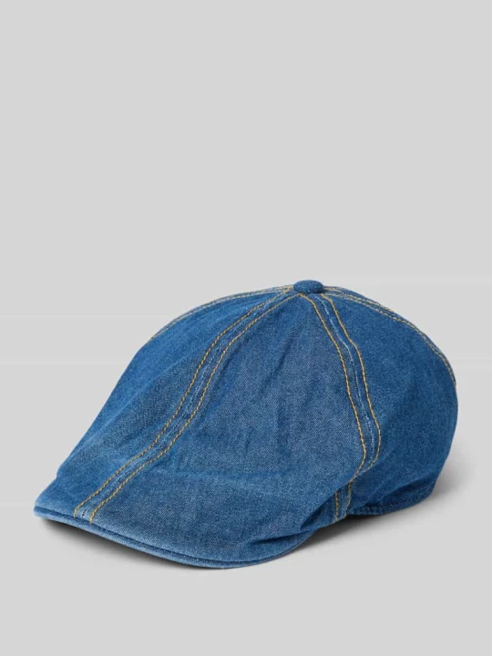 Zdjęcie produktu Kaszkiet z elastyczną wstawką Müller Headwear Jeansowy niebieski