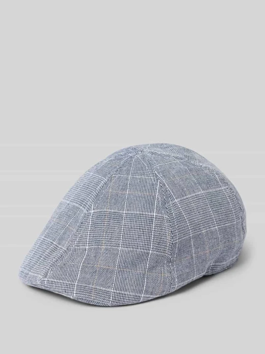Zdjęcie produktu Kaszkiet z Mieszanka wełny Müller Headwear Granatowy