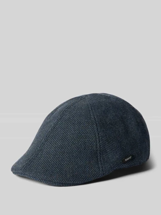 Zdjęcie produktu Kaszkiet z mieszanki wełny model ‘Mr. Mitchell’ Barts Granatowy