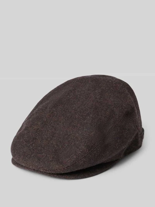 Zdjęcie produktu Kaszkiet z wzmocnionym daszkiem Barbour Ciemnobrązowy
