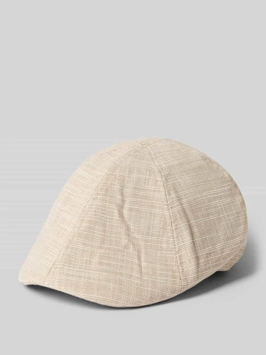 Zdjęcie produktu Kaszkiet ze strukturalnym wzorem Müller Headwear Beżowy