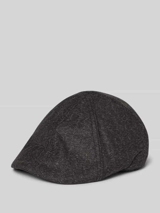Zdjęcie produktu Kaszkiet ze wzmocnionym daszkiem Müller Headwear Antracytowy