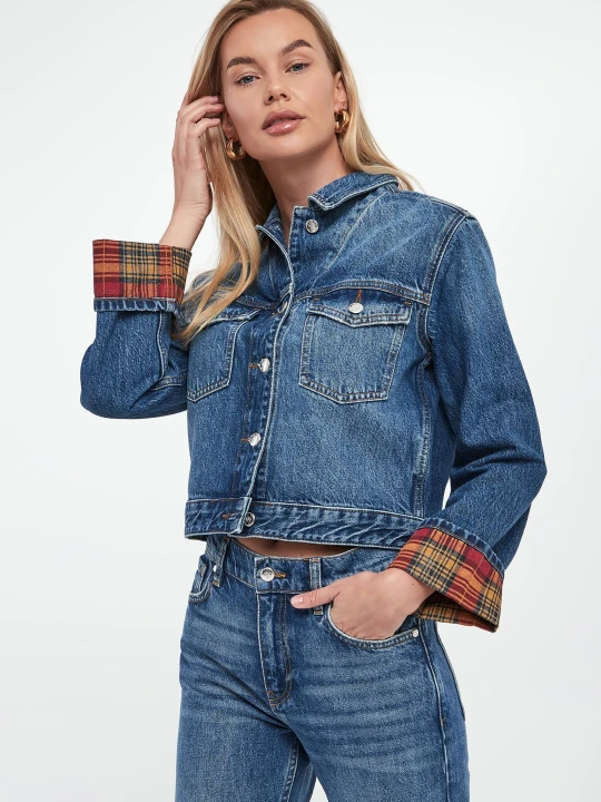 Zdjęcie produktu Katana damska jeansowa Indra2 JOOP! JEANS
