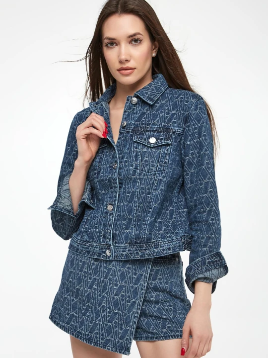 Zdjęcie produktu Katana jeansowa damska ARMANI EXCHANGE