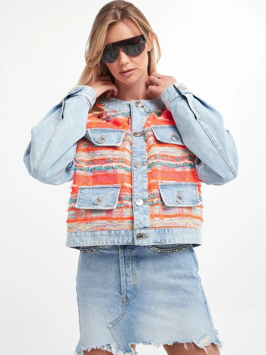 Zdjęcie produktu Katana jeansowa damska DSQUARED2