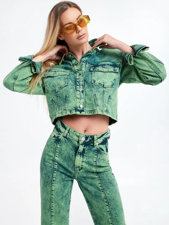 Zdjęcie produktu Katana jeansowa damska GESTUZ