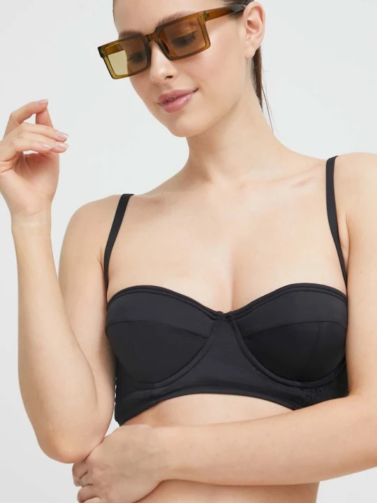 Zdjęcie produktu Kate Spade biustonosz kąpielowy czarny