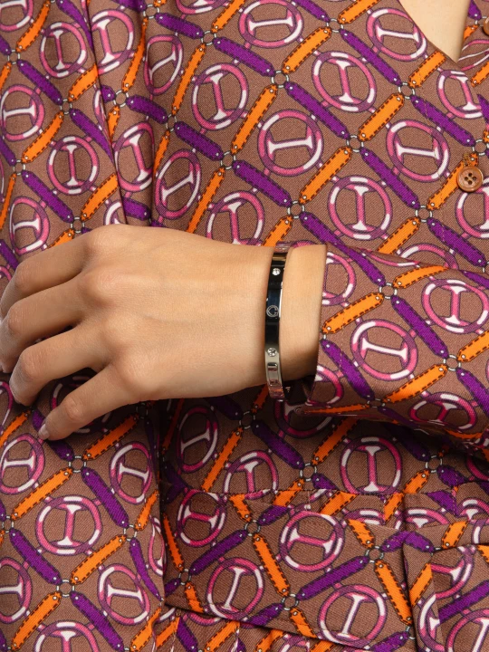 Zdjęcie produktu Kate Spade Bransoletka infinite spade srebrny