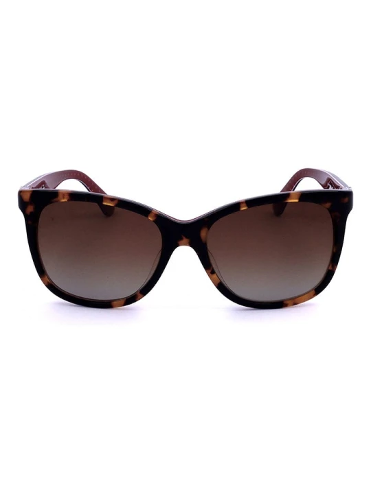 Zdjęcie produktu Kate Spade Damskie okulary przeciwsłoneczne w kolorze brązowym rozmiar: 54