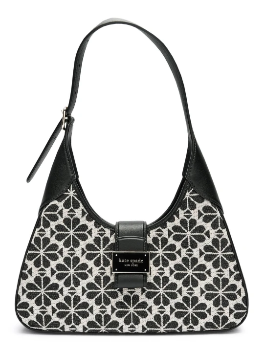 Zdjęcie produktu Kate Spade Hobo Spade Flower | z dodatkiem skóry czarny