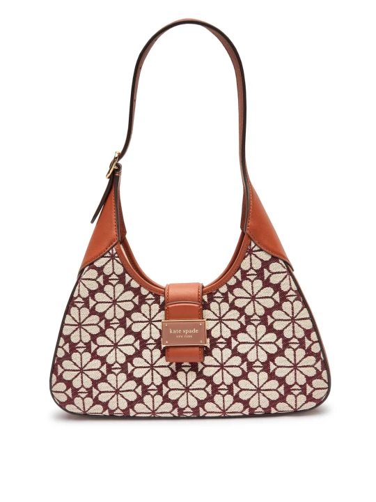 Zdjęcie produktu Kate Spade Hobo Spade Flower | z dodatkiem skóry brązowy