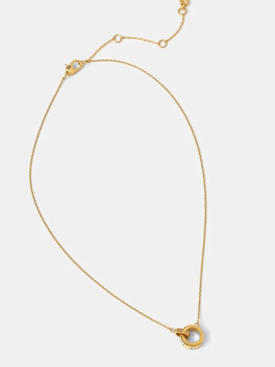 Zdjęcie produktu Kate Spade naszyjnik złoty
