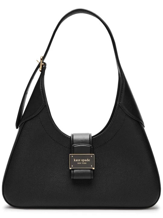 Zdjęcie produktu Kate Spade Skórzana hobo Nouveau czarny