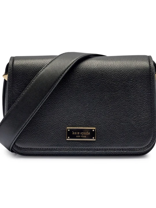 Zdjęcie produktu Kate Spade Skórzana listonoszka czarny