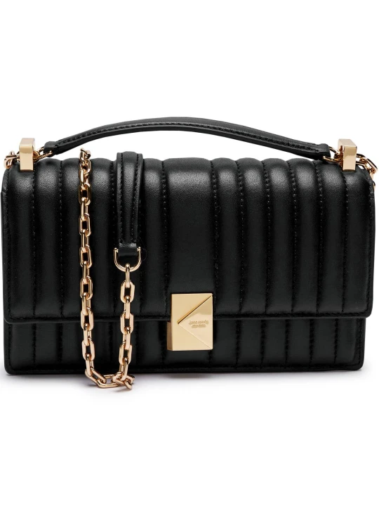 Zdjęcie produktu Kate Spade Skórzana torebka na ramię czarny