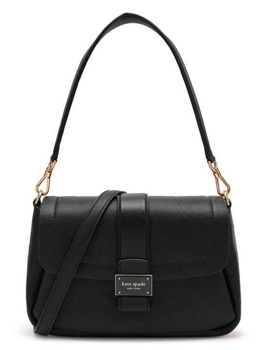 Zdjęcie produktu Kate Spade Skórzana torebka na ramię Nouveau czarny