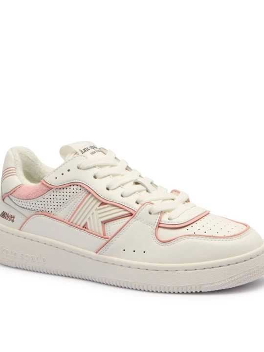Zdjęcie produktu Kate Spade Skórzane sneakersy biały