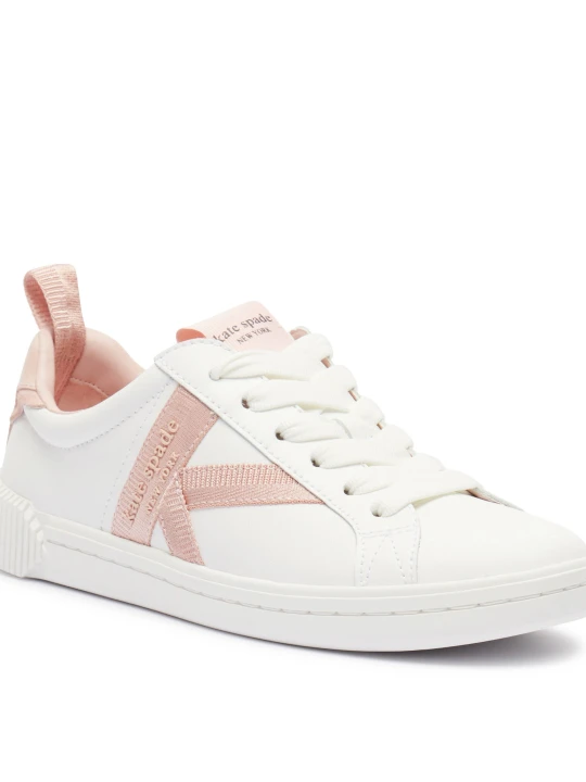 Zdjęcie produktu Kate Spade Skórzane sneakersy biały