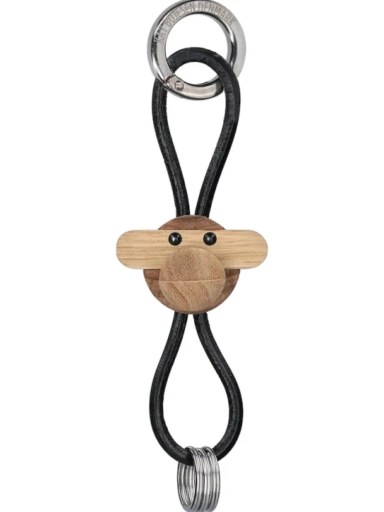 Zdjęcie produktu Kay Bojesen brelok do kluczy Monkey Silver 5 cm