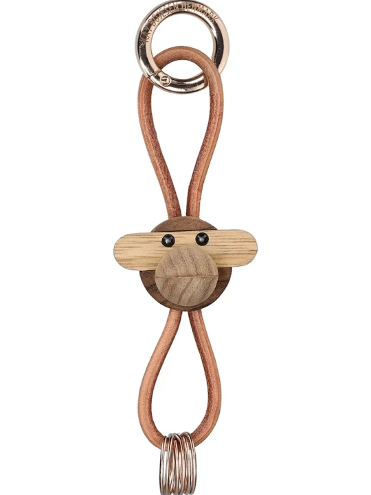 Zdjęcie produktu Kay Bojesen brelok na klucze Monkey Gold 5 cm