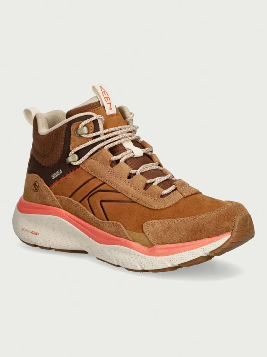 Zdjęcie produktu Keen buty trekkingowe damskie LEIKI LEATHER brązowy