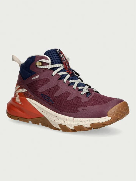 Zdjęcie produktu Keen buty trekkingowe damskie TARGHEE APEX MID WP bordowy