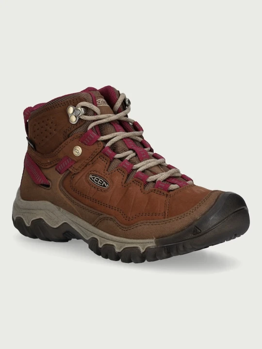 Zdjęcie produktu Keen buty trekkingowe damskie TARGHEE IV MID WP brązowy