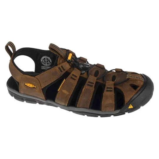 Zdjęcie produktu Keen Clearwater CNX 1013106, Męskie, Brązowe, sandały, skóra licowa, rozmiar: 41
