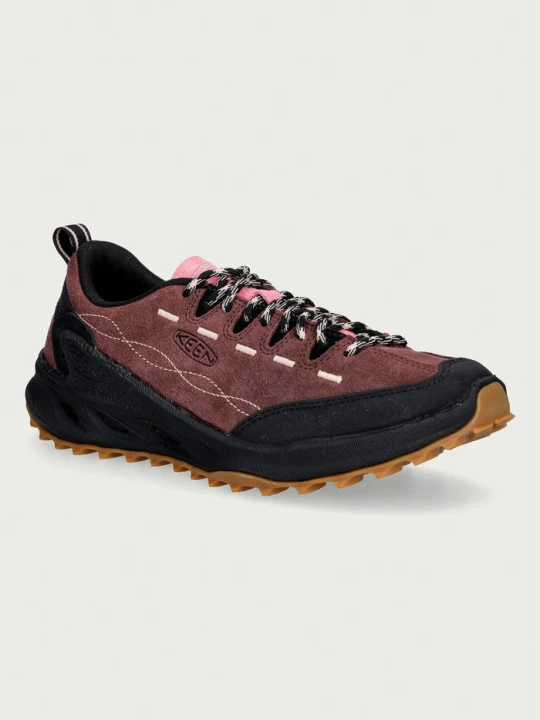 Zdjęcie produktu Keen JASPER sneakersy damskie zamszowe bordowy