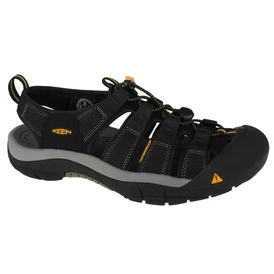 Zdjęcie produktu Keen Newport H2 1001907, Męskie, Czarne, sandały, tkanina, rozmiar: 41
