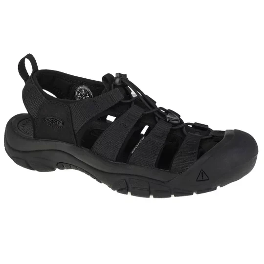 Zdjęcie produktu Keen Newport H2 1022258, Męskie, Czarne, sandały, tkanina, rozmiar: 43