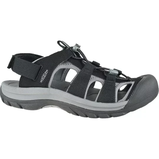 Zdjęcie produktu Keen Rapids H2 1022272, Męskie, Czarne, sandały, tkanina, rozmiar: 41