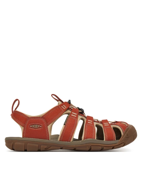 Zdjęcie produktu Keen Sandały CLEARWATER CNX BURNT BRICK/SAFAR 1032516 Brązowy