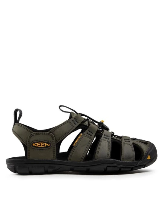 Zdjęcie produktu Keen Sandały Clearwater Cnx Leather 1013107 Szary