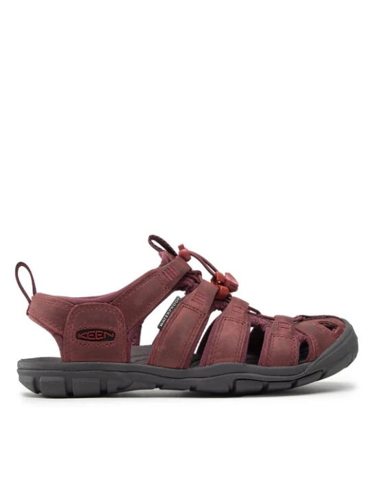 Zdjęcie produktu Keen Sandały Clearwater Cnx Lleather 1025088 Bordowy