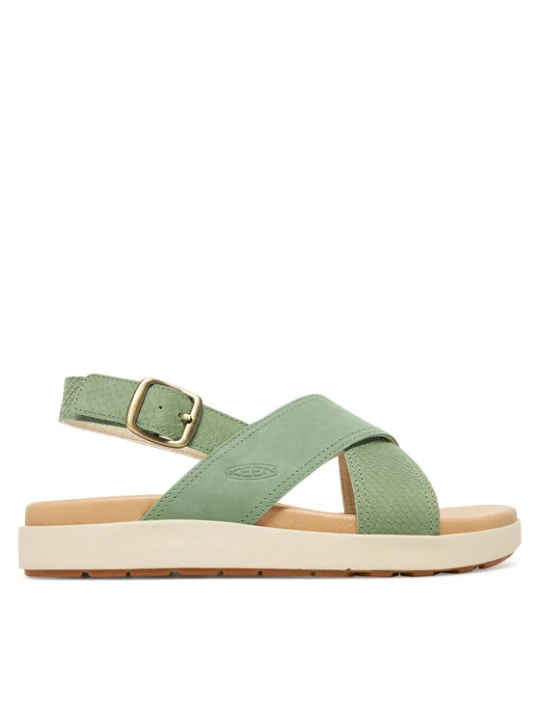 Zdjęcie produktu Keen Sandały Elle Luxe Cross Strap 1030525 Zielony