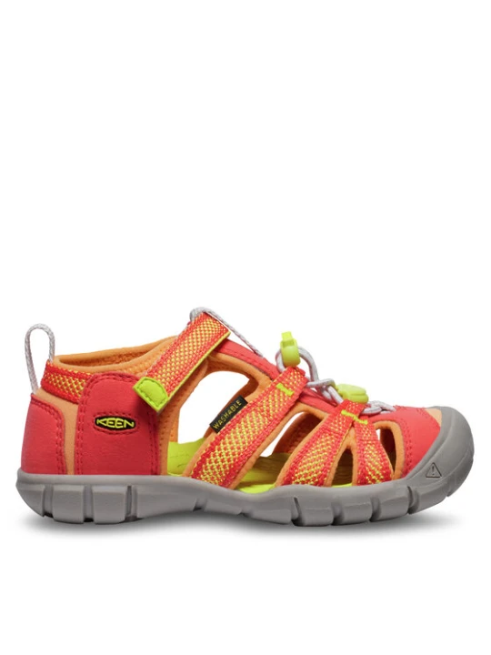 Zdjęcie produktu Keen Sandały Jasper Suede Sneakers 1028844 Pomarańczowy