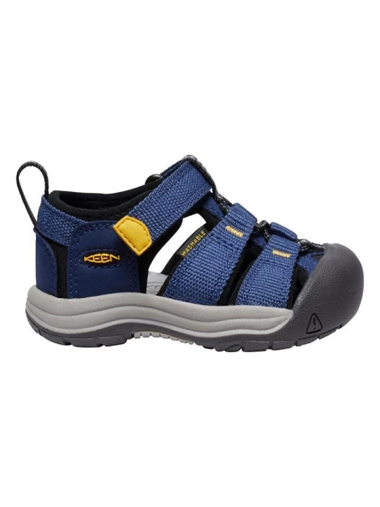 Zdjęcie produktu Keen Sandały trekkingowe "Newport H2" w kolorze granatowym rozmiar: 20/21