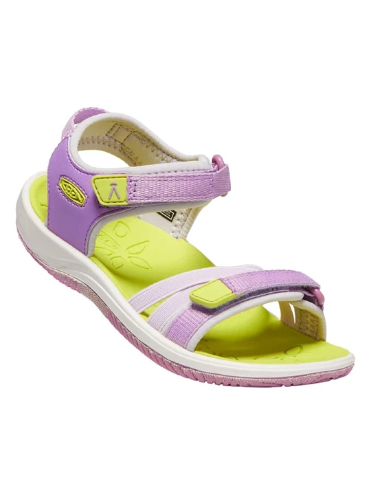 Zdjęcie produktu Keen Sandały "Verano" w kolorze lawendowym rozmiar: 27/28