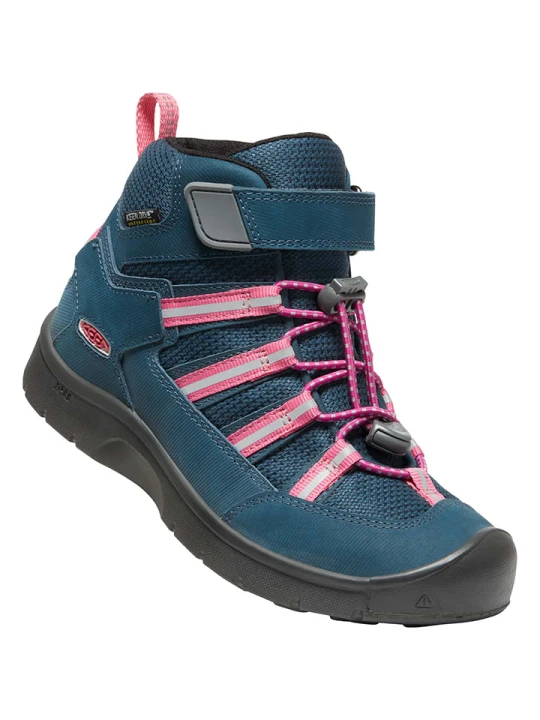 Zdjęcie produktu Keen Skórzane botki turystyczne "Hikesport 2 Sport" w kolorze turkusowym rozmiar: 37