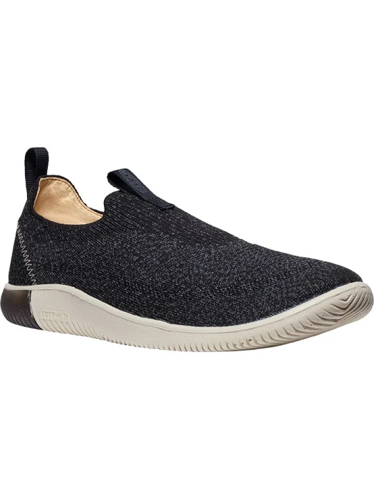 Zdjęcie produktu Keen Slippersy "KNX Knit" w kolorze czarnym rozmiar: 41